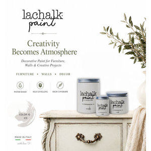 10 ICE 100 mlLaChalk the evolution of <b>chalk</b> paint Where <b>chalk</b> meets resin: Hybrid <b>Chalk</b> Resin Paint made in Italy - Product Image 1
