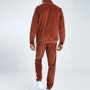 new 2026 track suits Heavyweight Custom designs track suit Print Boxy Men Hoodie <b>Distressed</b> Acid Washed Zip up Hoodie set - Product Image 4