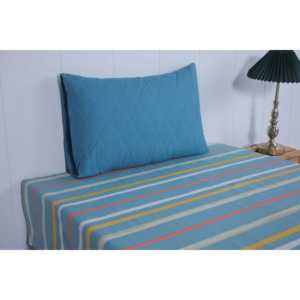 Parures de draps et de taies d'oreiller BlueSplash, literie bleue de qualité supérieure pour le confort et le style - Product Image 3