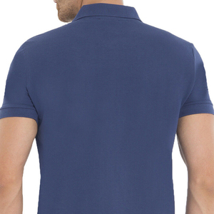 Vente chaude T-shirts polo pour hommes Prix abordable Demande du client Design de golf Coupe parfaite T-shirts polo pour hommes à Nurak 2025 - Product Image 3