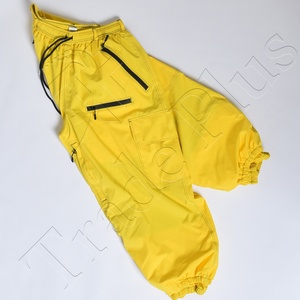 Meilleur pantalon de neige isolé imperméable pour hommes coupe-vent chaud ski snowboard taille réglable fermeture à glissière respirant imprimé - Product Image 6