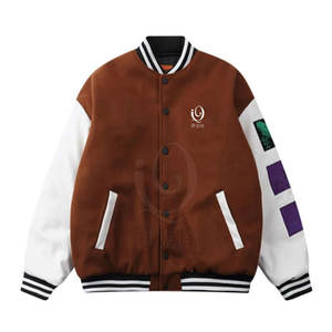 Dernier modèle de veste Letterman pour hommes, vêtements d'extérieur à quantité minimale de commande basse, veste d'hiver Letterman de meilleure qualité en vente en ligne - Product Image 1