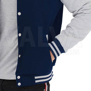 Veste en laine personnalisée pour hommes nouveau style toile polaire chauffante respirante taille XS pour l'hiver vente en gros en vrac - Product Image 6