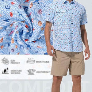 บริการ OEM เสื้อยืดฮาวาย ราคาโรงงาน เสื้อยืดฮาวายแบบใหม่สั่งทำได้ สีต่างๆ เสื้อยืดแห้งเร็ว - Product Image 3