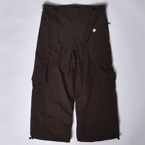 Nouveaux pantalons de ski à la mode adultes grande taille imperméable Baggy Cargo pantalon de neige surdimensionné Streetwear pantalon de ski de snowboard personnalisé - Product Image 1