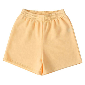 Short de survêtement sportif en molleton 100% coton pour femmes Jogger décontracté Gym Training and Running for Girls - Product Image 4