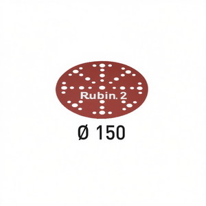 Paquete de 2 Hojas Abrasivas Festool STF D150/48 Rubin 2 - Product Image 2