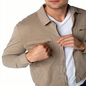 Offres Spéciales hiver polaire doublure chaud classique velours côtelé chemise veste hommes qualité Costumes veste pour manteau décontracté - Product Image 4