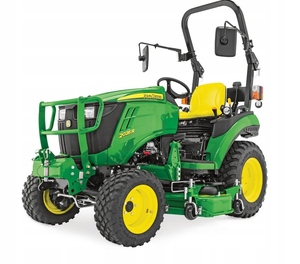 John Deer 400 2WD 4WD roda traktor bekas John rusa rumput traktor/taman/pertanian traktor Mini untuk dijual