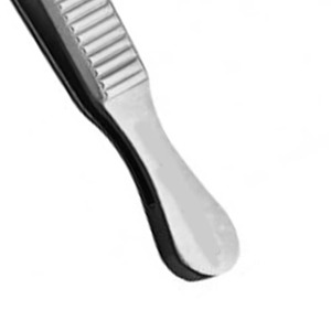 Pinza Glover Bulldog de la Mejor Calidad, Instrumentos de Microcirugía Curvos de Acero Inoxidable de Grado Médico - Product Image 5