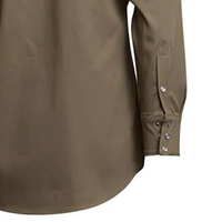 Venta al por mayor 100% algodón hombres Industrial transpirable resistente al fuego ropa de trabajo camisa de trabajo de soldadura
