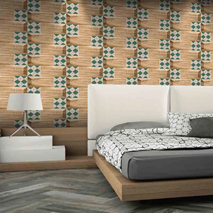 Azulejos de piedra natural Rock Like Elevación de alta profundidad para revestimiento de paredes 30x45 Cm Carreaux exterior 300x450mm Porcelanato Ceramic - Product Image 1