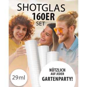 Ensemble de 160 verres à shot réutilisables classiques, personnalisables, en verre borosilicate blanc, design cylindrique pour la sublimation du vin - Product Image 2