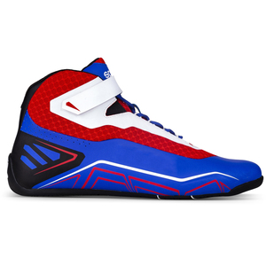 Botas de motociclismo transpirables a prueba de viento de talla grande para todas las estaciones zapatos de carreras impermeables de cuero para hombres - Product Image 1