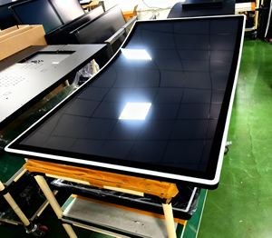 <span class=keywords><strong>Monitor</strong></span> layar sentuh kapasitif LED j-curved Besar 49 inci 4K untuk Gaming/papan iklan - Product Image 5