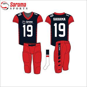 Maillot de football américain New Paris Quick Dry Soccer Sweatshirt Uniform American Football Jersey, - Product Image 1