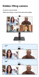 23.8 "-27" tường-gắn tất cả-trong-một Android Máy tính để bàn máy tính intel core i5 8GB DDR4 RAM 256GB SSD kinh doanh Windows 10/11 HD LCD - Product Image 6