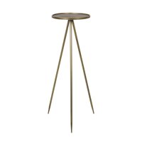 Table d'appoint d'angle ronde moderne pour entrée, café et salon pour hôtels, meubles de maison, petit modèle en métal