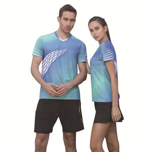 Combinaison de sport douce en tissu personnalisé pour femmes, séchage rapide, col polo, robe de tennis respirante, écologique - Product Image 2