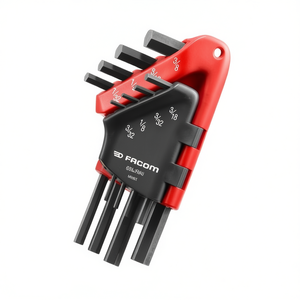 Jeu de clés hexagonales métriques Facom Wallet - Product Image 3