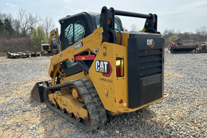 Best Quality Construction <b>Machinery</b> Heavy-Duty CAT Skid Steer Loader for Sale High-Performance Cat 259D3 Skid Steer Cheap - Product Image 2
