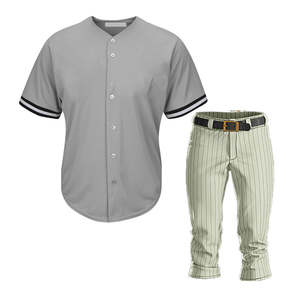 Conjunto de uniforme de pelota base Uniforme de béisbol de alta calidad para hombres Uniformes de ropa deportiva de softbol Servicio OEM de alta calidad a bajo precio 2025 - Product Image 4