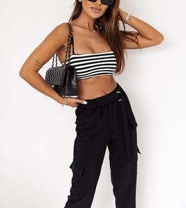 Pantalones de entrenamiento atléticos ligeros para mujer, pantalones Cargo de secado rápido para correr al aire libre, venta al por mayor - Product Image 6