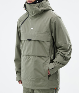 Chaqueta de Esquí Personalizada para Hombre, Impermeable, Cortavientos, Transpirable, con Cremallera Tex, Forro Polar, Aislamiento para Snowboard y Montaña - Product Image 2