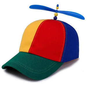 Gorra con Hélices de Juguete para Niños, Ideal para Fiestas de Cumpleaños - Product Image 1