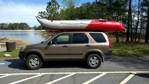 Kayak inflable de 12 pies para pesca, canoa inflable tierna con suelo de aire - Product Image 5