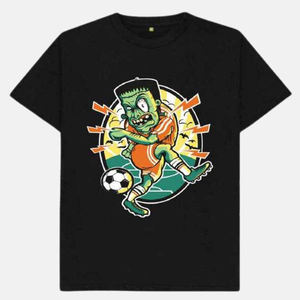 T-shirt en coton simple et élégant pour homme, 100% doux, respirant, manches courtes, col rond, pour un style streetwear classique - Product Image 4