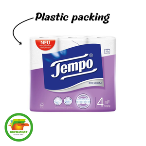 Bolsas de Plástico para Envasado de Papel Higiénico, Vietnam |   Material de PE CPP |   Fábrica de Empaques OEM - Product Image 5