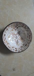 Prix de gros OEM, bols en coquille de noix de coco polie, écologiques et minimalistes, pour la décoration de la maison, fabriqués au Vietnam - Product Image 5