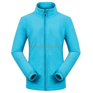 Unique Design Mens Full Sleeve Fleece Jacket Lightweight Warm Outerwear winter season front Logo Position - Product Image 4