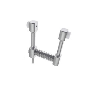 Instruments vétérinaires Acier inoxydable Canine Mouth Gag Source d'alimentation manuelle pour chien et chat Animal Embout d'ouverture - Product Image 5