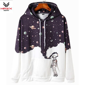 เสื้อมีฮู้ดแบบสวมหัวของผู้ชายผ้าฟลีซปักลายแฟชั่นผ้าขนแกะสำหรับฤดูหนาวแห้งเร็ว - Product Image 1