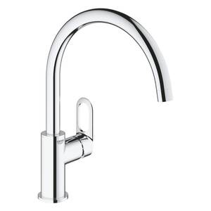 Robinet de cuisine monocommande Grohe START FLOW Starlight Chrome 31555001 - Product Image 1