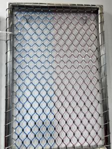 Rete in Fune d'Acciaio Inox 304 316 a Prezzo di Fabbrica, Fornitore OEM, Bassa Manutenzione, Barriera per Ponti, Infrastruttura di Sicurezza - Product Image 4