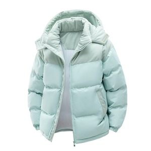 Chaqueta de Plumón Original Personalizada para Invierno, Chaqueta de Plumón Gruesa y Cuadrada para Hombre - Product Image 4