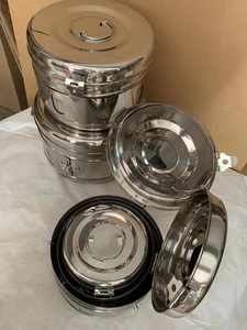 Tambor de vendaje de acero inoxidable de alta calidad para instrumentos quirúrgicos manuales Esterilización Base de instrumentos médicos - Product Image 5