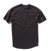 Camisetas Henley de Moda para Hombre, con Bolsillos, para Entrenamiento, Corte Regular, 100% Algodón, Transpirables, de Secado Rápido, Ligeras, de Alta Calidad y Ecológicas