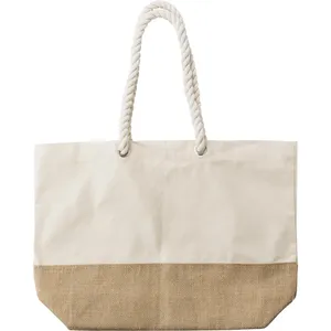 Sac de shopping en coton Diego personnalisé, sac fourre-tout promotionnel, gadget - Product Image 2