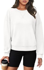 Sweat-shirts à col rond pour femmes, nouvelle collection 2026, 100% polyester, fabrication écologique au Bangladesh, manches longues, décontractés - Product Image 2