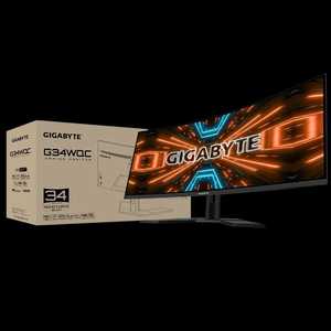 จอมอนิเตอร์สำหรับเล่นเกม G34WQC 3440x1440 144Hz 34 "VA 1500R หน้าจอโค้ง <span class=keywords><strong>VESA</strong></span> <span class=keywords><strong>HDR400</strong></span>จอคอมพิวเตอร์สำหรับเล่นเกม - Product Image 3