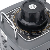 Régulateur de tension AC monophasé 220V réglable de type contact haute puissance Chint TDGC2-2