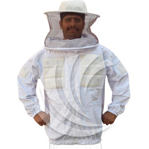 Wholesale Factory Supplies Beekeeping Jacket Breathable Cotton Beekeeper Clothing Suit Protective Bee <b>Clothes</b> Safety Clothing - Product Image 4