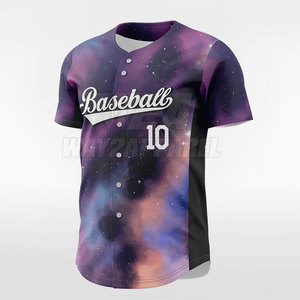 Ropa deportiva, camiseta de béisbol de color personalizada, camiseta de béisbol de secado rápido, camiseta de béisbol ajustada para hombre - Product Image 4