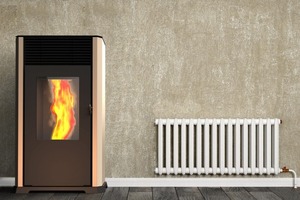 Poêle à granulés de bois en fonte d'acier durable de style européen, design traditionnel, petit modèle, avec garantie de 2 ans, prix bas - Product Image 4