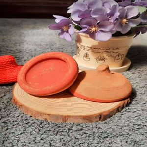 ผงสีทาปากธรรมชาติแท้จากโมร็อกโก Aker Fassi ขายส่ง ปริมาณมาก สีทินท์สมุนไพรสำหรับแก้ม แบรนด์ส่วนตัว เครื่องสำอาง aaker fasi pot - Product Image 1