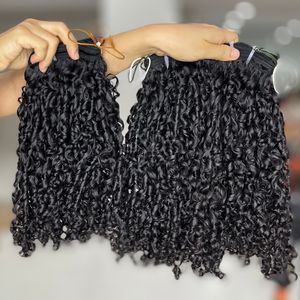 Paquete rizado de cabello humano de alta calidad de extensiones de cabello humano vietnamita precio al por mayor - Product Image 1